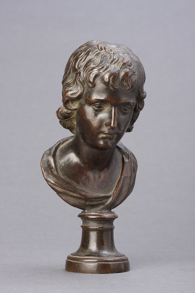 A Bronze Bust of Christ as a Child